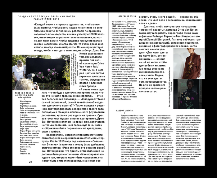 The Story of One Collection 6