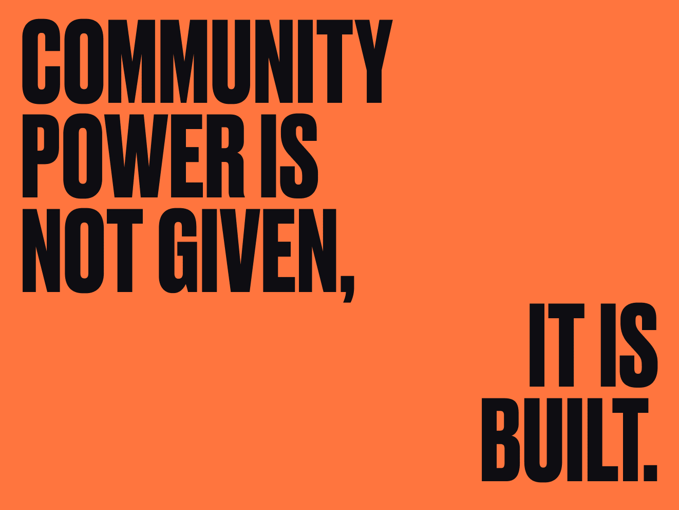 The Culture &amp; Community Power Fund 5