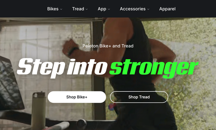 As of 2025, MNKY George is supported by  on the Peloton website.