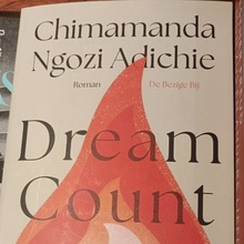 <cite>Dream Count</cite> by <span>Chimamanda Ngozi Adichie</span>