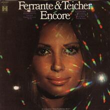 Ferrante &amp; Teicher – <cite>Encore</cite> album art