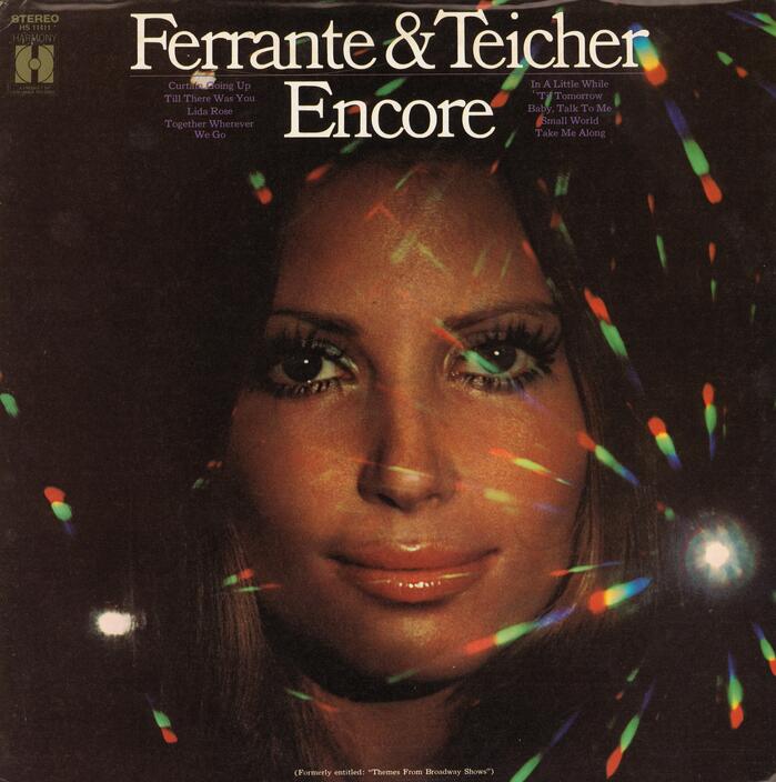 Ferrante &amp; Teicher – Encore album art