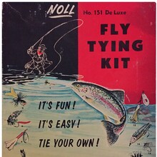 Noll Fly Tying Kit Noll Fly Tying Kit