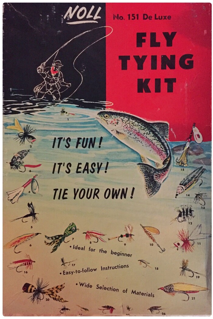 Noll Fly Tying Kit