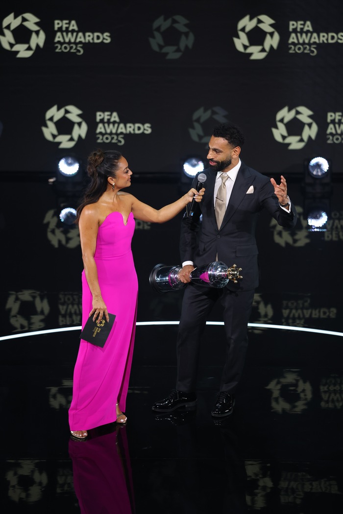 Professional Footballers’ Association Awards 2025 4