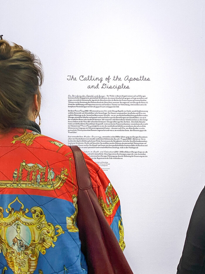 Judy Chicago – Revelations exhibition, Kunsthalle Recklinghausen 7