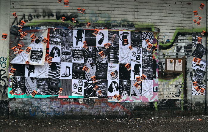 Unterm Techno liegt der Punk 2