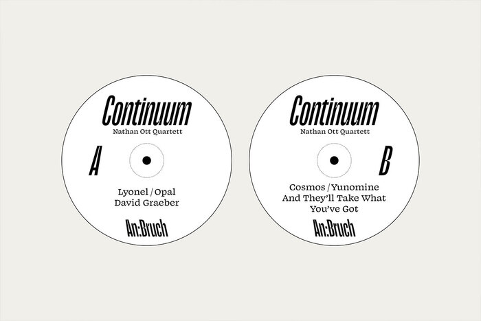 Continuum vinyl labels