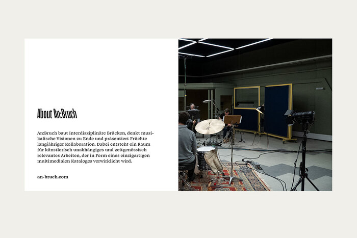 Continuum CD booklet