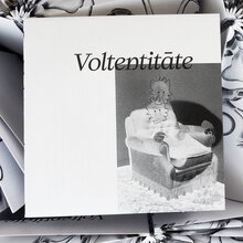 <span><span>Agate Tūna</span></span> – <cite>Voltentitāte</cite> exhibition brochure