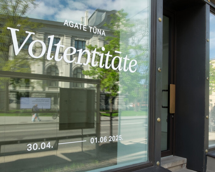 Agate Tūna – Voltentitāte exhibition brochure 7
