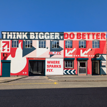 Blaze Media mural