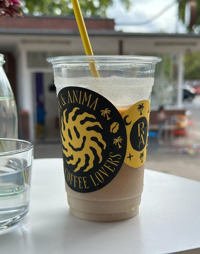 “Coffee Lovers” stickers by Radix &amp; Anima 1