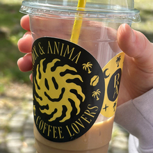“Coffee Lovers” stickers by Radix &amp; Anima