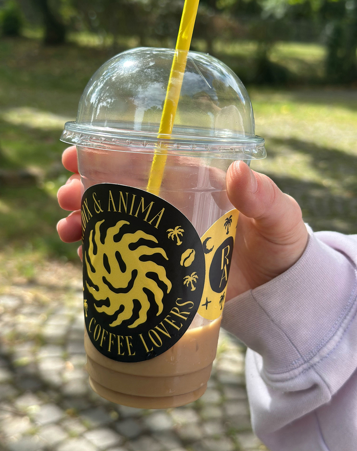 “Coffee Lovers” stickers by Radix &amp; Anima 3