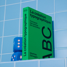 <cite>La création typographique – Concevoir des polices de caractères </cite>by Matthieu Salvaggio