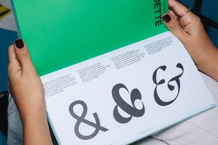 La création typographique – Concevoir des polices de caractères by Matthieu Salvaggio 7