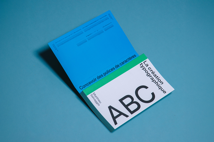 La création typographique – Concevoir des polices de caractères by Matthieu Salvaggio 8