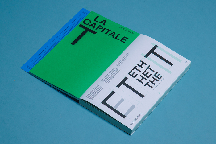 La création typographique – Concevoir des polices de caractères by Matthieu Salvaggio 11