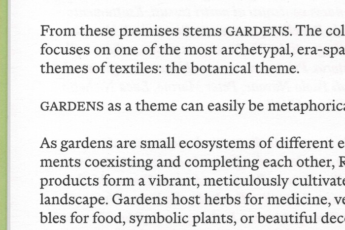 Gardens by Rubelli 4