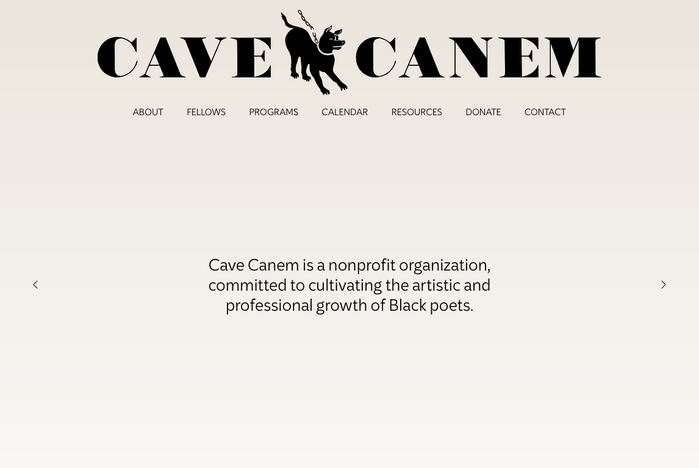 Cave Canem 1