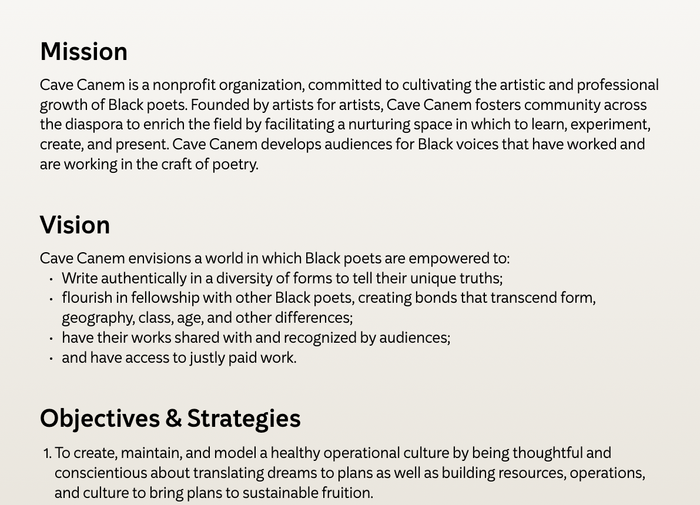 Paragraphs and lists are in Kit Sans Light, with headlines in the Medium weight.