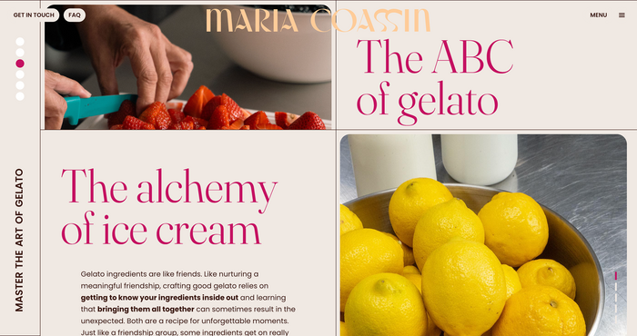 Maria Coassin – gelato consultant 5