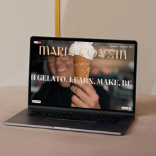 Maria Coassin – gelato consultant