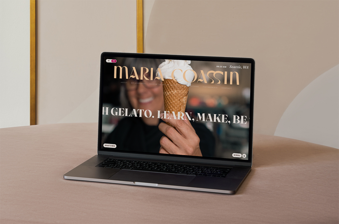 Maria Coassin – gelato consultant 1