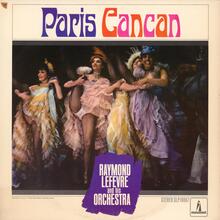 <span>Raymond Lefèvre</span> and his Orchestra – <cite>Paris Cancan</cite> album art