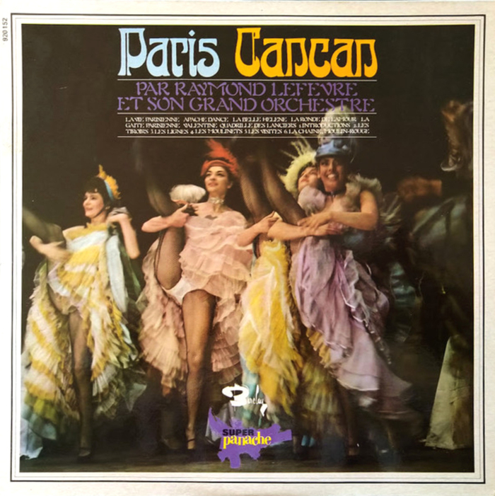 The French version with Staudel Xenotype A and Auriol was released by Barclay in their Super Panache series in 1966.