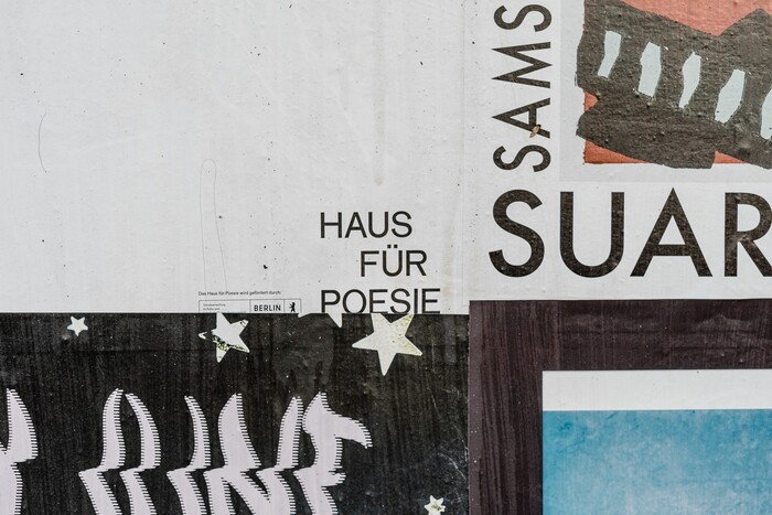 Haus für Poesie 8