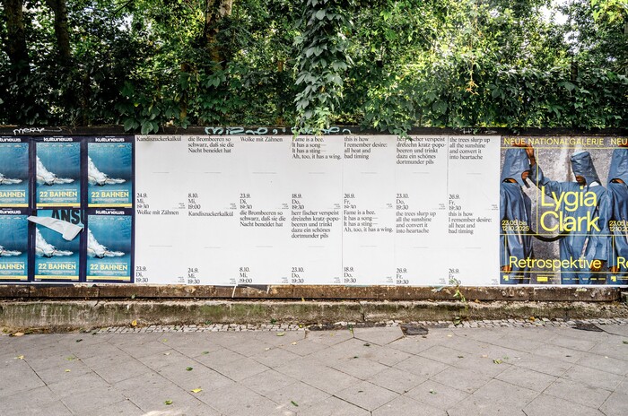 Haus für Poesie 1