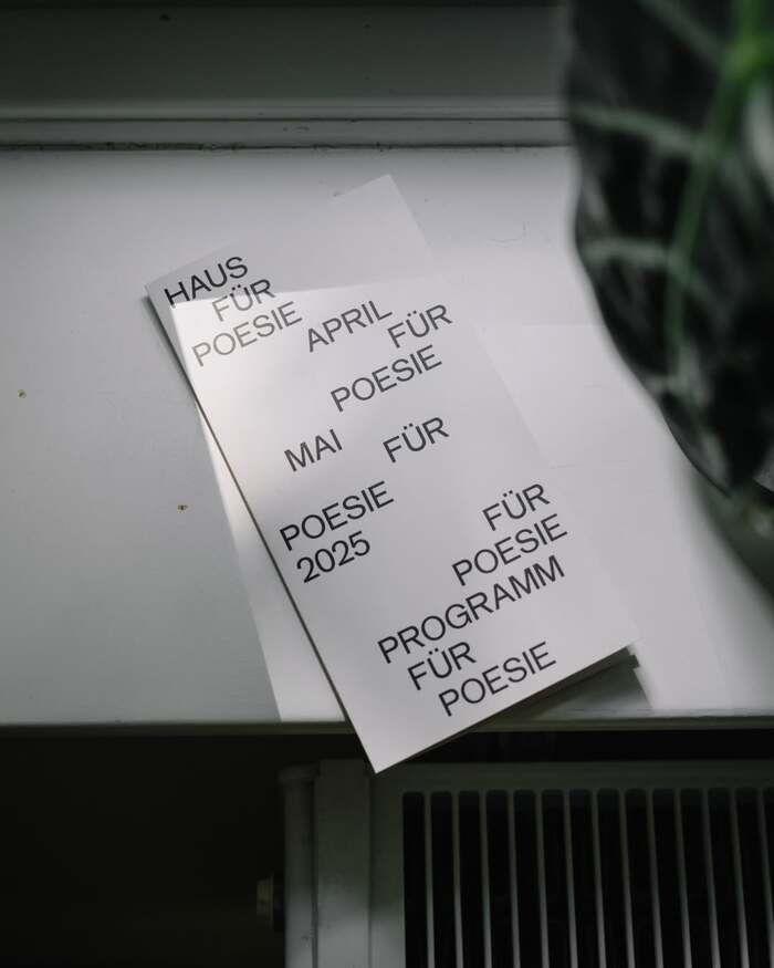 Haus für Poesie 2