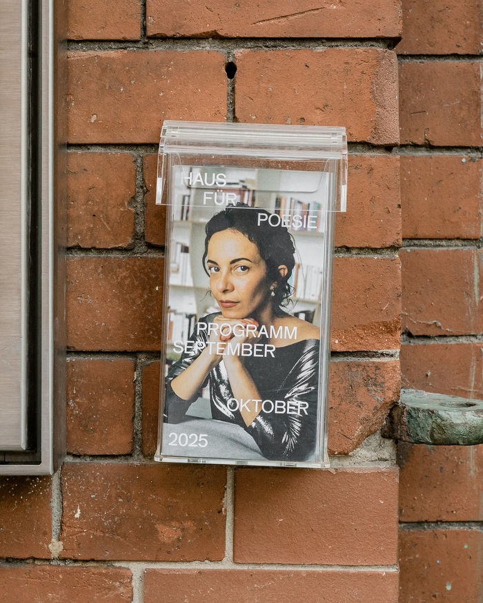 Haus für Poesie 11