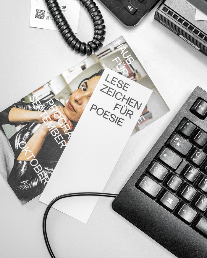 Haus für Poesie 9