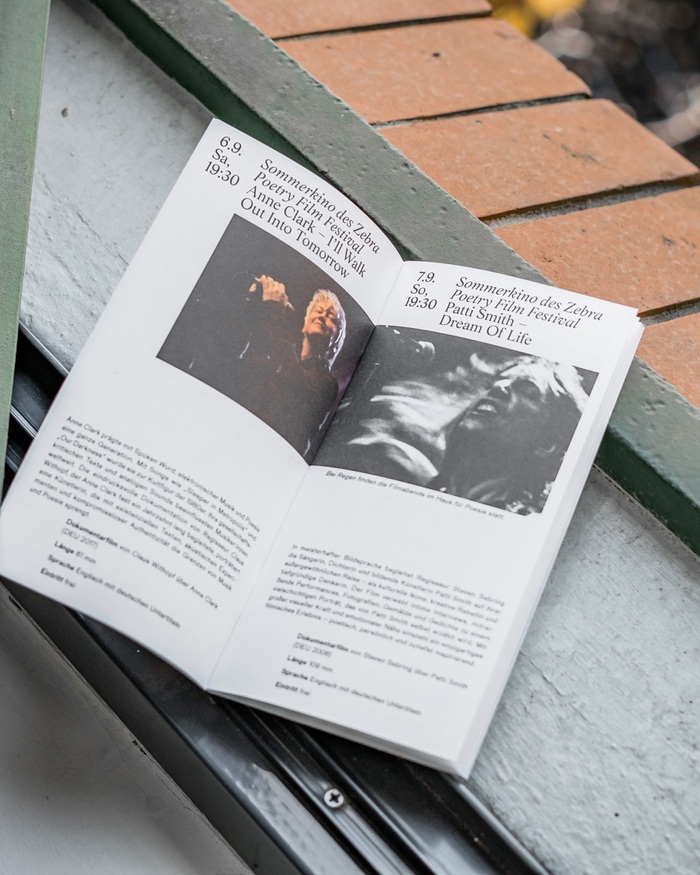 Haus für Poesie 12