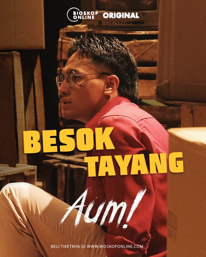 Promotional poster 1 – Launching