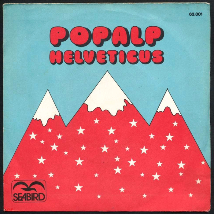 Helveticus – “Popalp” French single cover