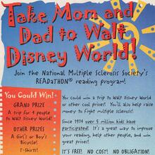 READaTHON magazine ad