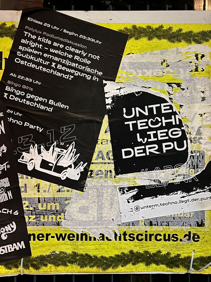 Unterm Techno liegt der Punk 11