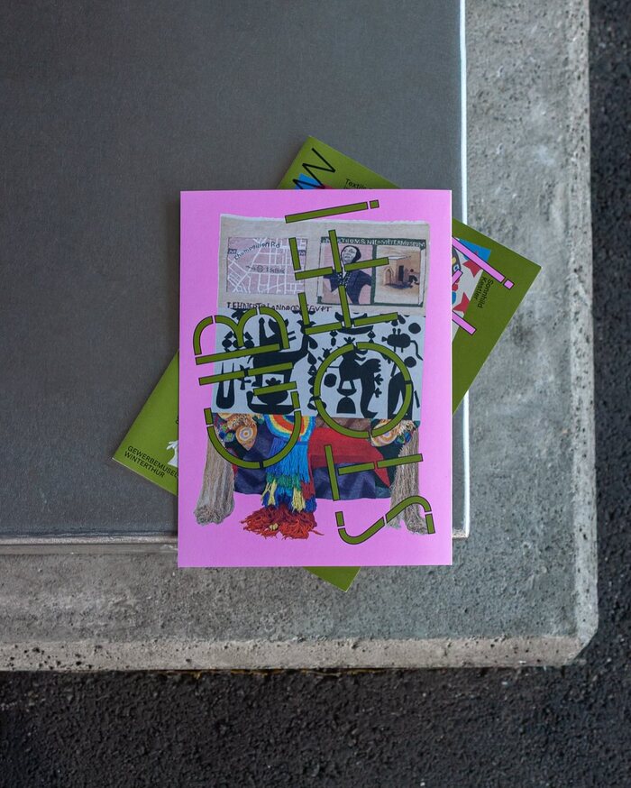 Gib Stoff! exhibition at Gewerbemuseum Winterthur 3