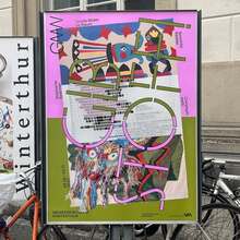 <cite>Gib Stoff! </cite>exhibition at Gewerbemuseum Winterthur