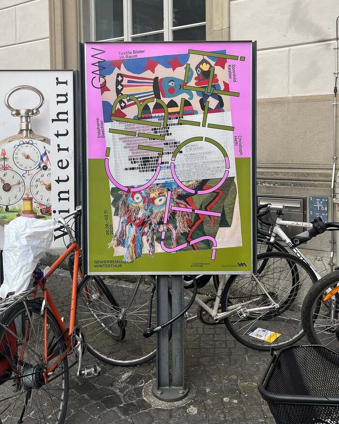 Gib Stoff! exhibition at Gewerbemuseum Winterthur 1