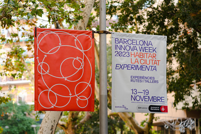 Barcelona Innova Week 2023 campaign design 1