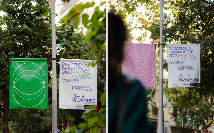 Barcelona Innova Week 2023 campaign design 3