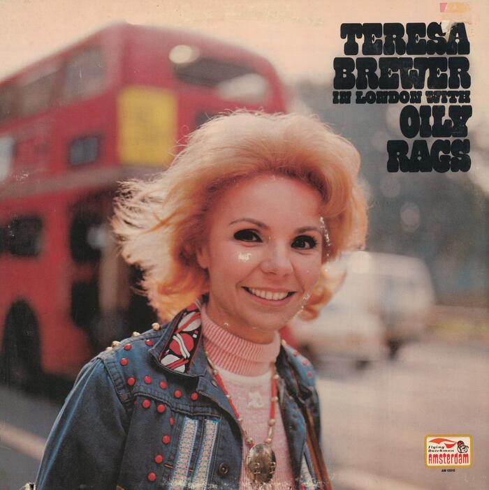 Teresa Brewer – In London with Oily Rags album art