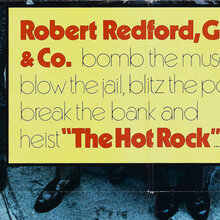 <cite>The Hot Rock</cite> movie poster