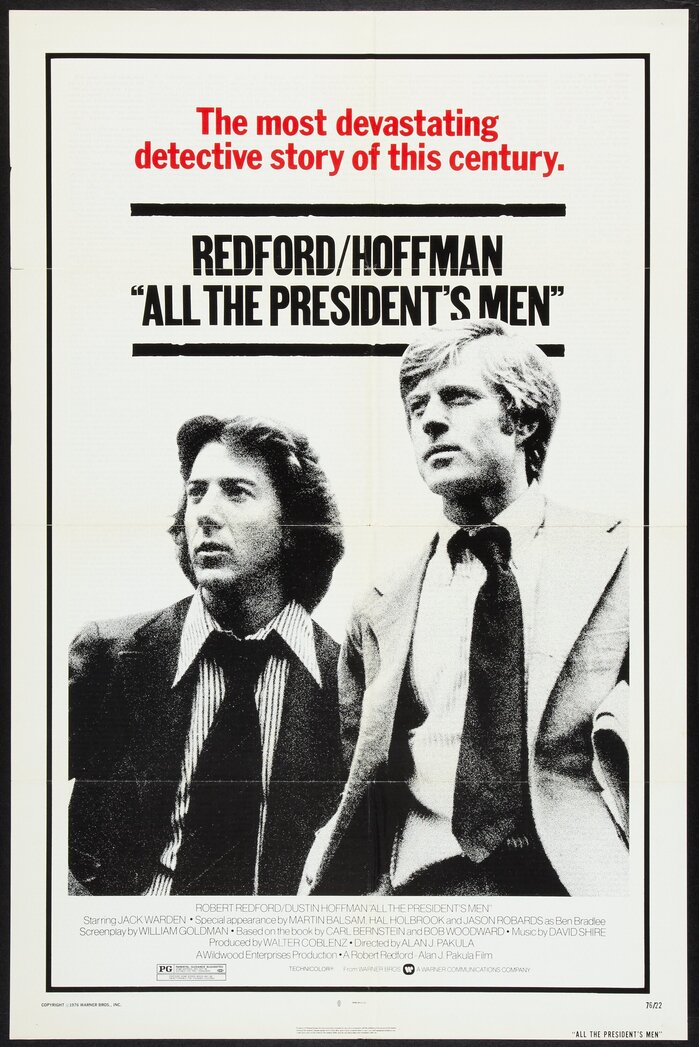One Sheet (27″×41″) poster