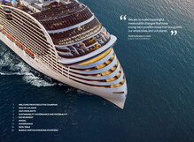 MSC Cruises brand identity